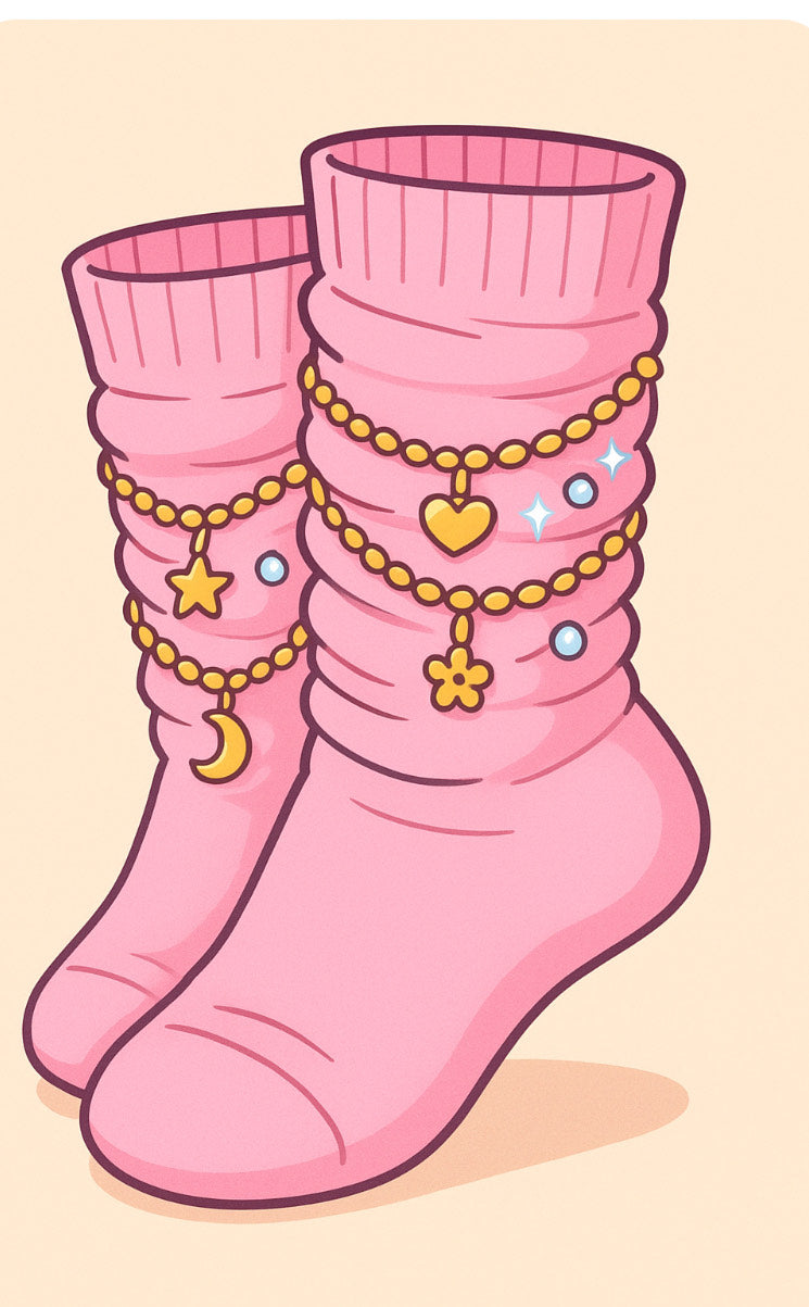 CUSTOM TODDLER SOCKZ