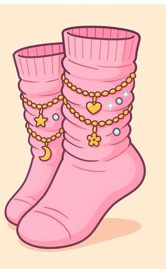 CUSTOM LITTLE KIDS SOCKZ