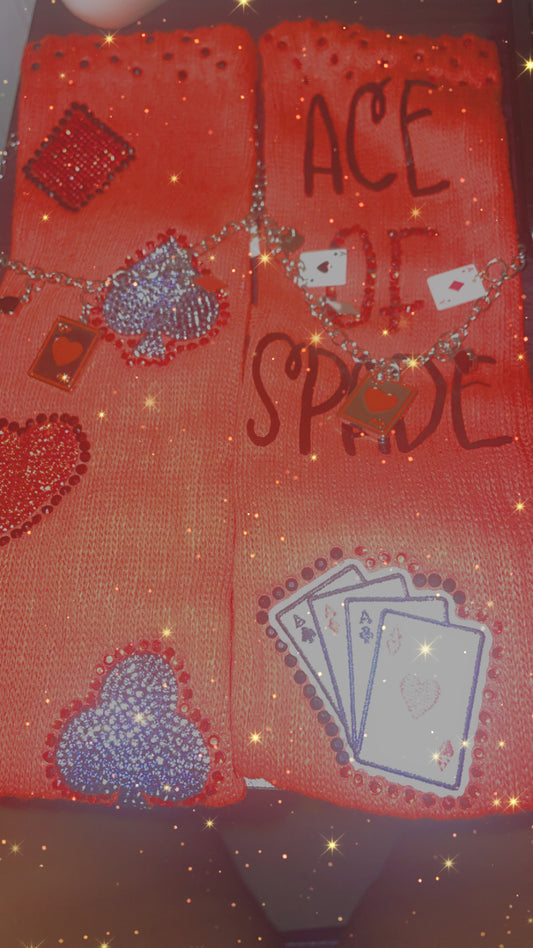 ACE OF SPADE THEME SOCKZ