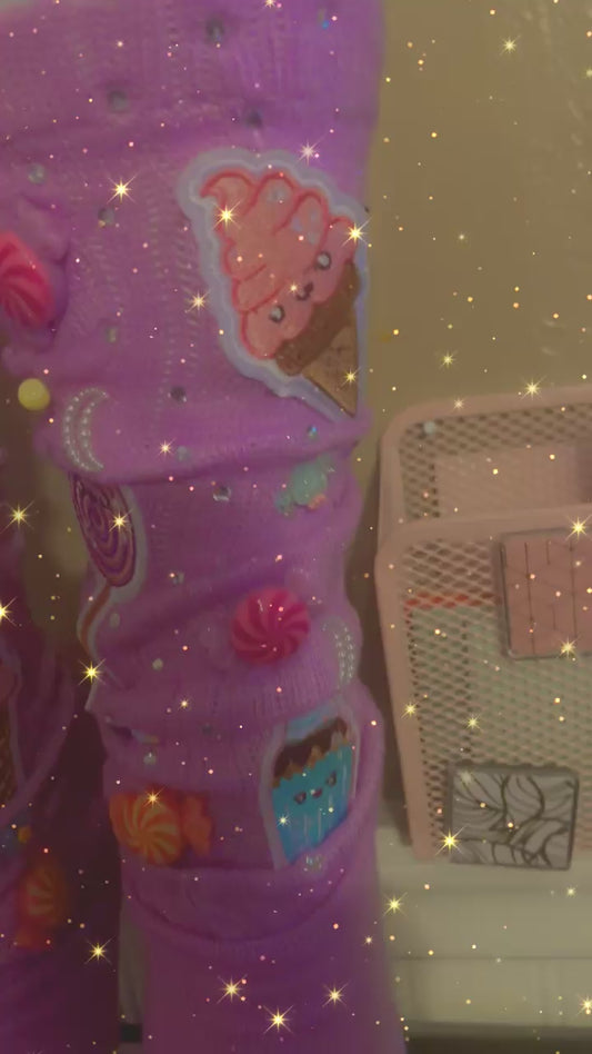 CANDYLAND THEME SOCKZ